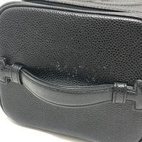 CHANEL 647**** CC Coco Mark Vertical Vanity Bag Handbag
