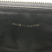 CHANEL 647**** CC Coco Mark Vertical Vanity Bag Handbag