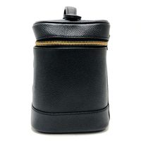 CHANEL 647**** CC Coco Mark Vertical Vanity Bag Handbag