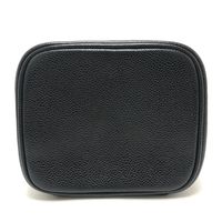CHANEL 647**** CC Coco Mark Vertical Vanity Bag Handbag