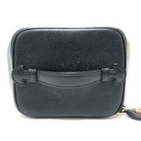 CHANEL 647**** CC Coco Mark Vertical Vanity Bag Handbag