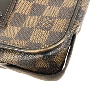 LOUIS VUITTON SR4098 Damier Brooklyn PM Shoulder Bag