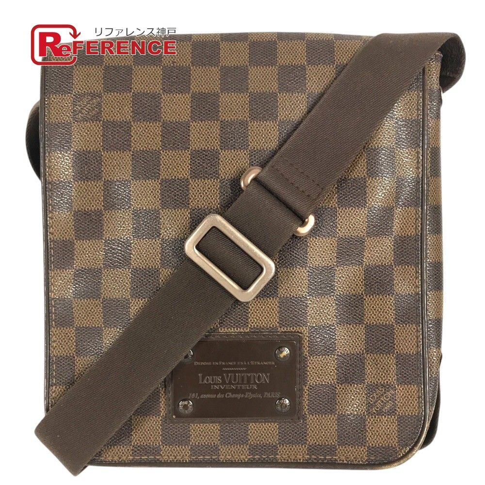 LOUIS VUITTON SR4098 Damier Brooklyn PM Shoulder Bag