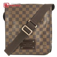 LOUIS VUITTON SR4098 Damier Brooklyn PM Shoulder Bag