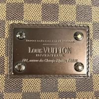 LOUIS VUITTON SR4098 Damier Brooklyn PM Shoulder Bag