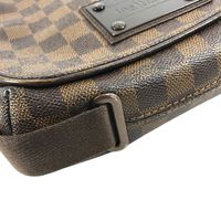 LOUIS VUITTON SR4098 Damier Brooklyn PM Shoulder Bag