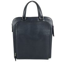 PRADA Triangle Plate Business Bag