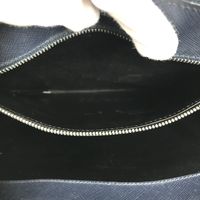 PRADA Triangle Plate Business Bag
