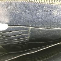PRADA Triangle Plate Business Bag