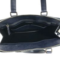 PRADA Triangle Plate Business Bag