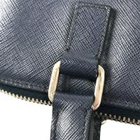PRADA Triangle Plate Business Bag
