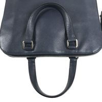 PRADA Triangle Plate Business Bag