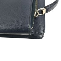 PRADA Triangle Plate Business Bag