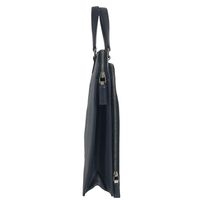 PRADA Triangle Plate Business Bag