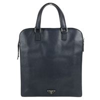 PRADA Triangle Plate Business Bag