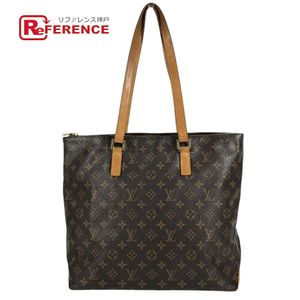 LOUIS VUITTONAR0040 Monogram Cabas Mezzo 單肩包