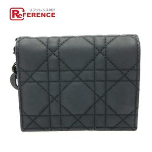 Dior Lady Dior Mini Wallet (Bi-fold wallet)