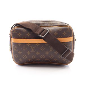 【二手】LOUIS VUITTONReporter PM 單肩包，Monogram 帆布，M45254，PVC 塗層帆布，皮革，女士，二手