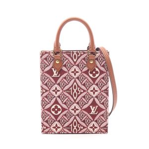 【二手】LOUIS VUITTONPetite Sac Plat Monogram Jacquard 手提包 Since 1854 2WAY M69846 帆布皮革 SINCE1854 Petite Sac Plat