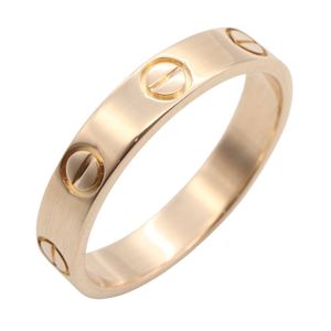 [Used] Cartier Mini Love Ring B4085200 K18PG (Pink Gold) Mini Love Ring Unisex Used A
