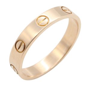 [Used] Cartier Mini Love Ring B4085200 K18PG (Pink Gold) Mini Love Ring Unisex Used A