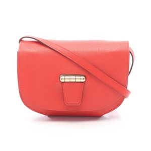 [중고] Hermes 에르메스 숄더백 미니 콩보와이외르 루즈 토마토 여성용