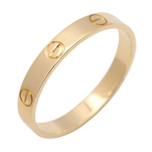 [Used] Cartier Mini Love Ring B4085000 K18 (Yellow Gold) Mini Love Ring Unisex Used A