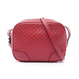 [중고] Gucci 구찌 숄더백 브리 구찌시마 449413 레드 레더 마이크로 구찌시마 숄더백 여성용 Used B