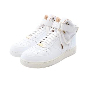 [Used] Nike Air Force 1 High Just Don Sneakers, Python Embossed Leather, Men's, Unused