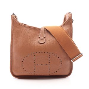 [중고] Hermes 에르메스 숄더백 에블린 3 트로와 PM 골드 여성용 Used A