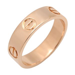 [Used] Cartier Love Ring B4084600 K18PG (Pink Gold) Unisex Love Ring Used A
