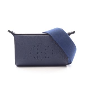 [중고] Hermes 에르메스 숄더백 비드 포슈 블루 앵크르 블루 앵크르 기타 비드 포슈 블루 앵크르 여성용 Used A