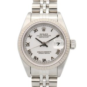 【二手】勞力士ROLEX腕錶 Datejust A 系列 69174 WH/RO K18WG（白K金）不銹鋼 Datejust A 系列女士二手 A