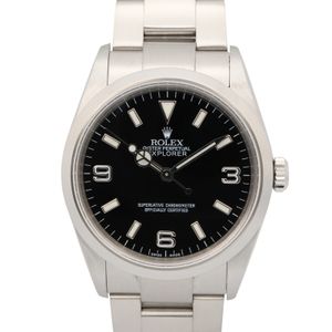 【二手】ROLEX探險家型 I K字頭 114270 BK 不鏽鋼男士腕錶