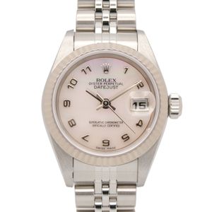 【二手】ROLEXDatejust Y 字頭 79174NR PK 錶殼/AR K18WG（白K金）不鏽鋼 Datejust Y 字頭女錶