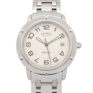 [Used] Hermes HERMES Watch Clipper Classic CP2.810 Silver Stainless Steel Clipper Classic Men's Used A
