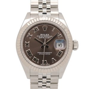 【二手】ROLEX女裝日誌型28，隨機序號279174，GL/RO/Jubilee K18WG（白K金）不銹鋼女裝日誌型28，隨機序號