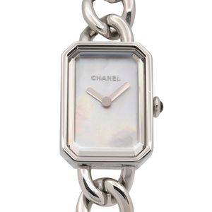 [Used] Chanel CHANEL Watch Premiere H3249 White Shell Stainless Steel Premiere Ladies Used A