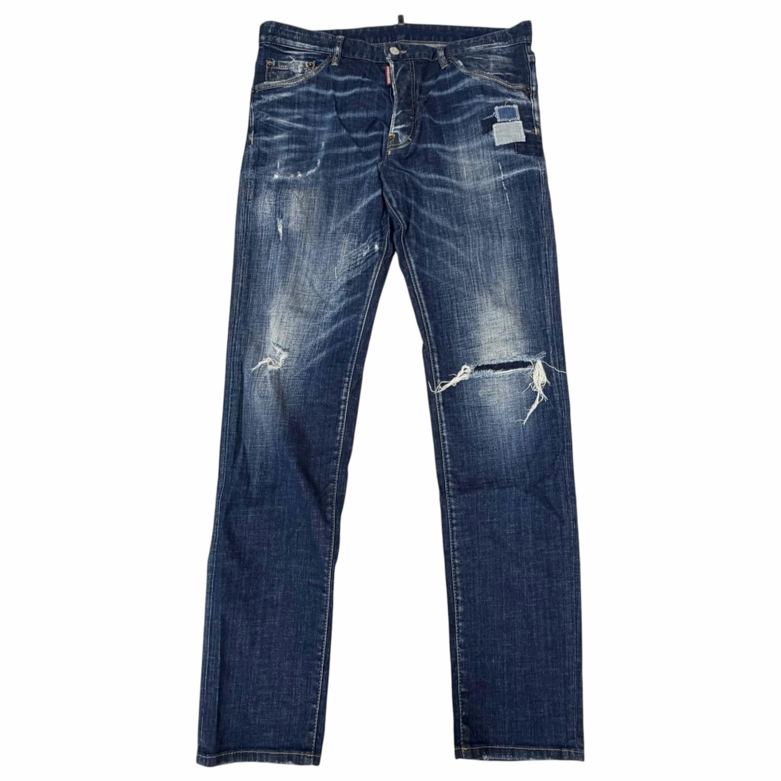 Levi's 514 denim pants/jeans, zip fly, indigo, size W34, vintage