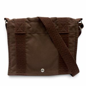 최상급 컨디션☆Hermes 에르메스 에르라인 바사스 PM 실버 하드웨어 셀리에 하드웨어 숄더백 브라운 프랑스제 여성용