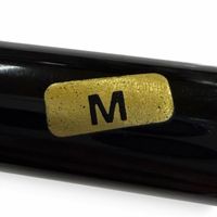全新 ▼MONTBLANCMeisterstück Classic Pix 鋼筆,14K 金筆尖,白色星形,黑金配色,德國製造,男款