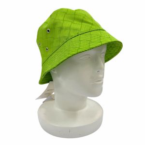 Unused item☆BOTTEGAVENETA 687344 Intrecciato motif bucket hat, green, size L, made in Italy, authentic, women's.