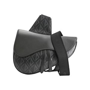 [Used] Dior Saddle Body Bag 1ADP0093-CDP