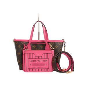 [二手] 路易威登 Neverfull Inside Out BB M12106