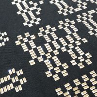 Louis Vuitton [Excellent Condition/Domestic Authorized Dealer/2024 Model] RM241M SQ6 HQY34W Embellished Long Sleeve Knit Top, Size M [Used]
