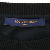 Louis Vuitton [Excellent Condition/Domestic Authorized Dealer/2024 Model] RM241M SQ6 HQY34W Embellished Long Sleeve Knit Top, Size M [Used]
