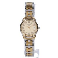 Hermes PU2.240 Pullman Date Quartz [Used]