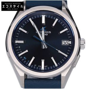 casio OCW-T200S-1AJF OCEANUS 멀티밴드6 터프 솔라 전파 시계 【중고】