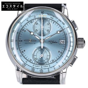 Zeppelin [Excellent Condition] 8670-4 100th Anniversary Series Chronograph Quartz [Used]