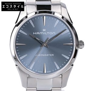 Hamilton Jazzmaster Quartz 40mm H32461141 (Like New) [Used]